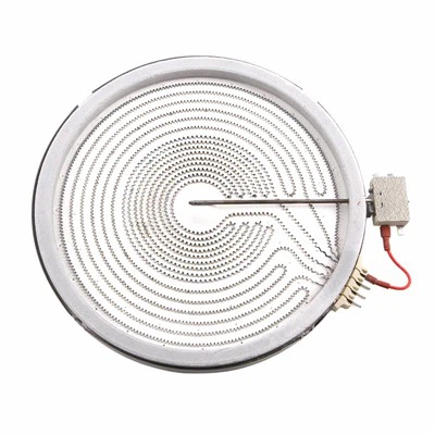 Keramisk spole varmeelement