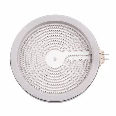 Rundt keramisk varmeelement